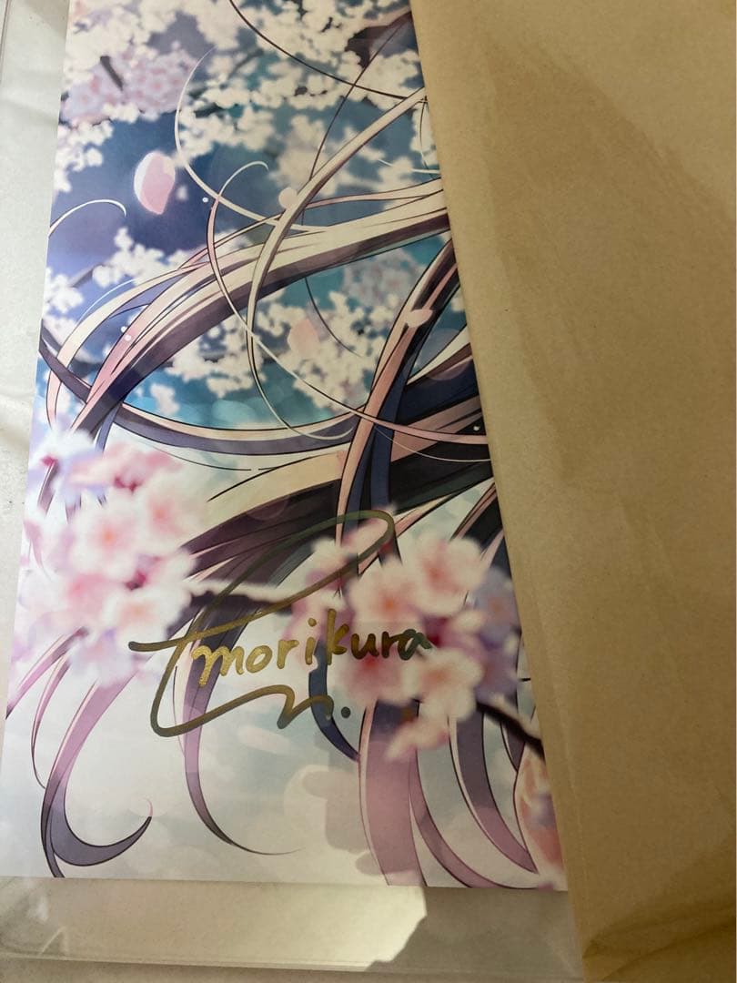 真作/桃坡/雪中南天に雀図/絹表装/桐箱二重箱付/布袋屋掛軸HF-878