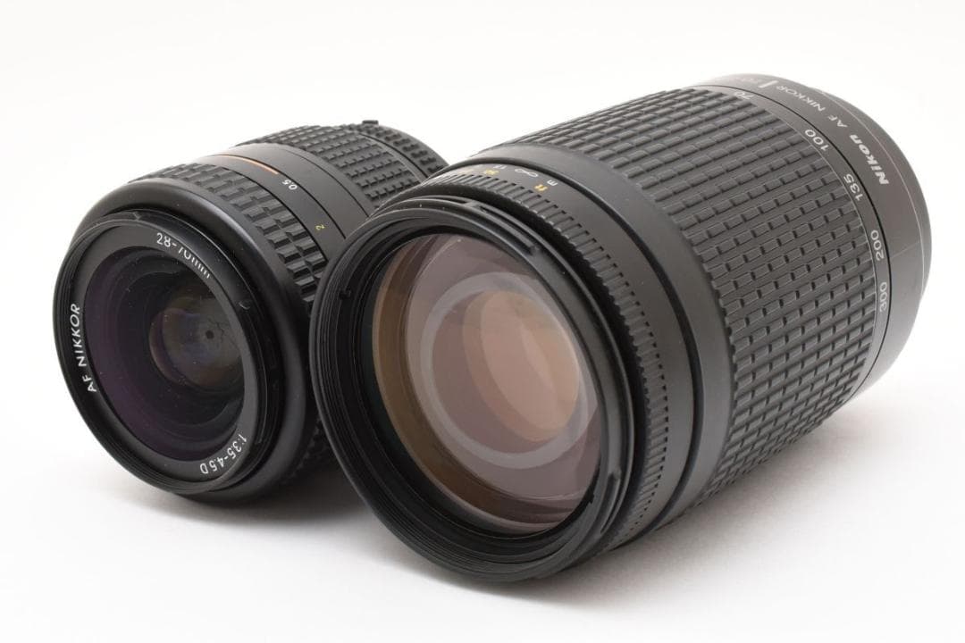 良品　Nikon D7100 ダブルレンズ/SD32GB/フィルム/スマホ転送