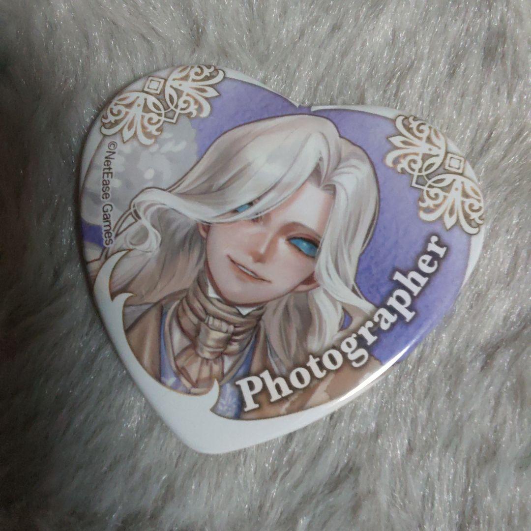 写真家 ジョゼフ ハート 缶バッジ 第五人格 IdentityV - メルカリ