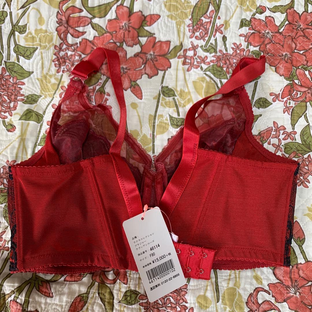 ダイアナ ラクスコレクションブラジャー ラヴィアンローズ サイズ F80