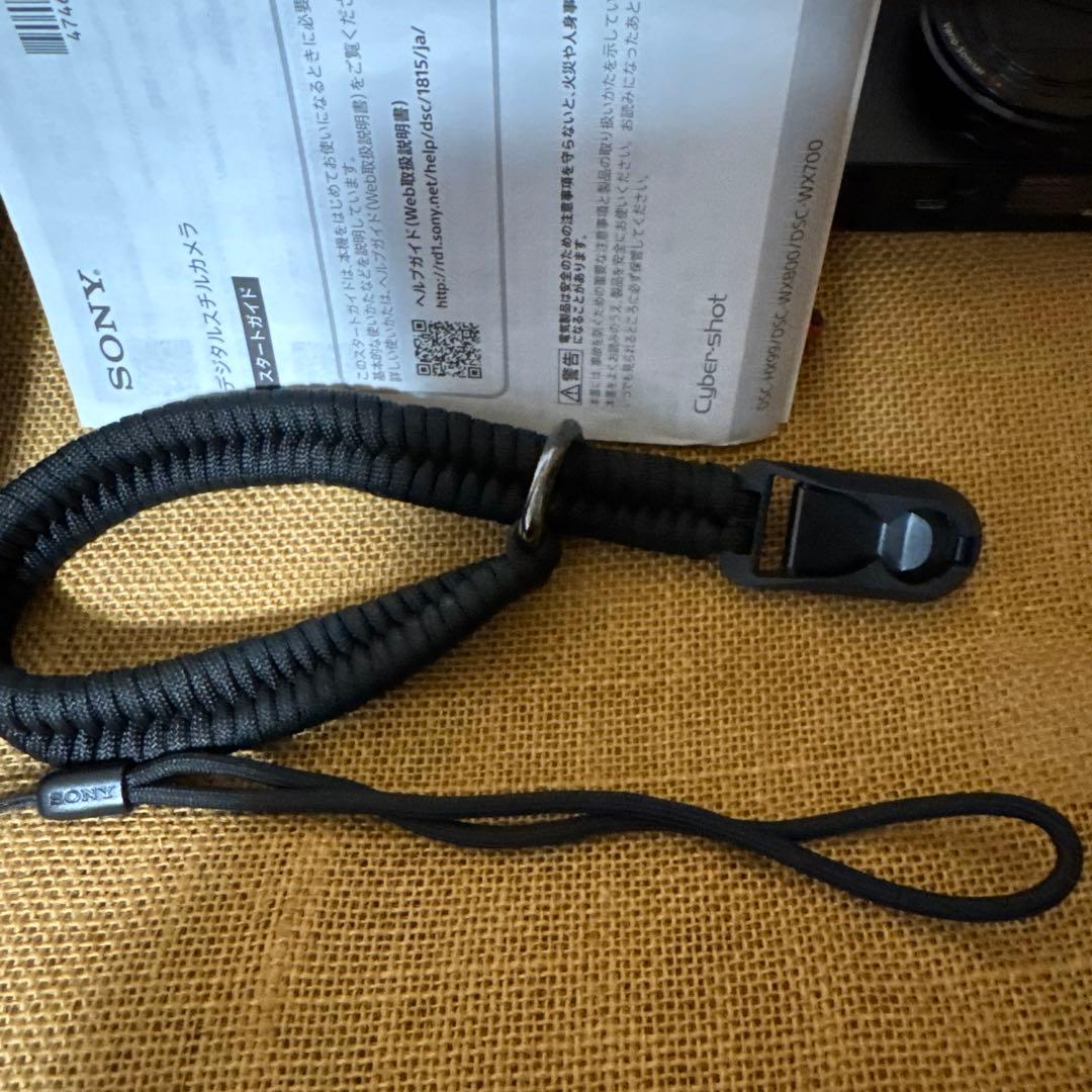 SONY サイバーショット DSC-WX800 4K 同時充電器 バッテリー3個