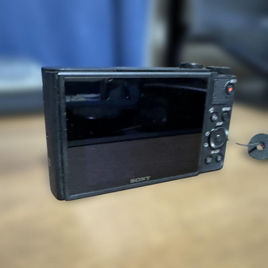 SONY サイバーショット DSC-WX800 4K 同時充電器 バッテリー3個