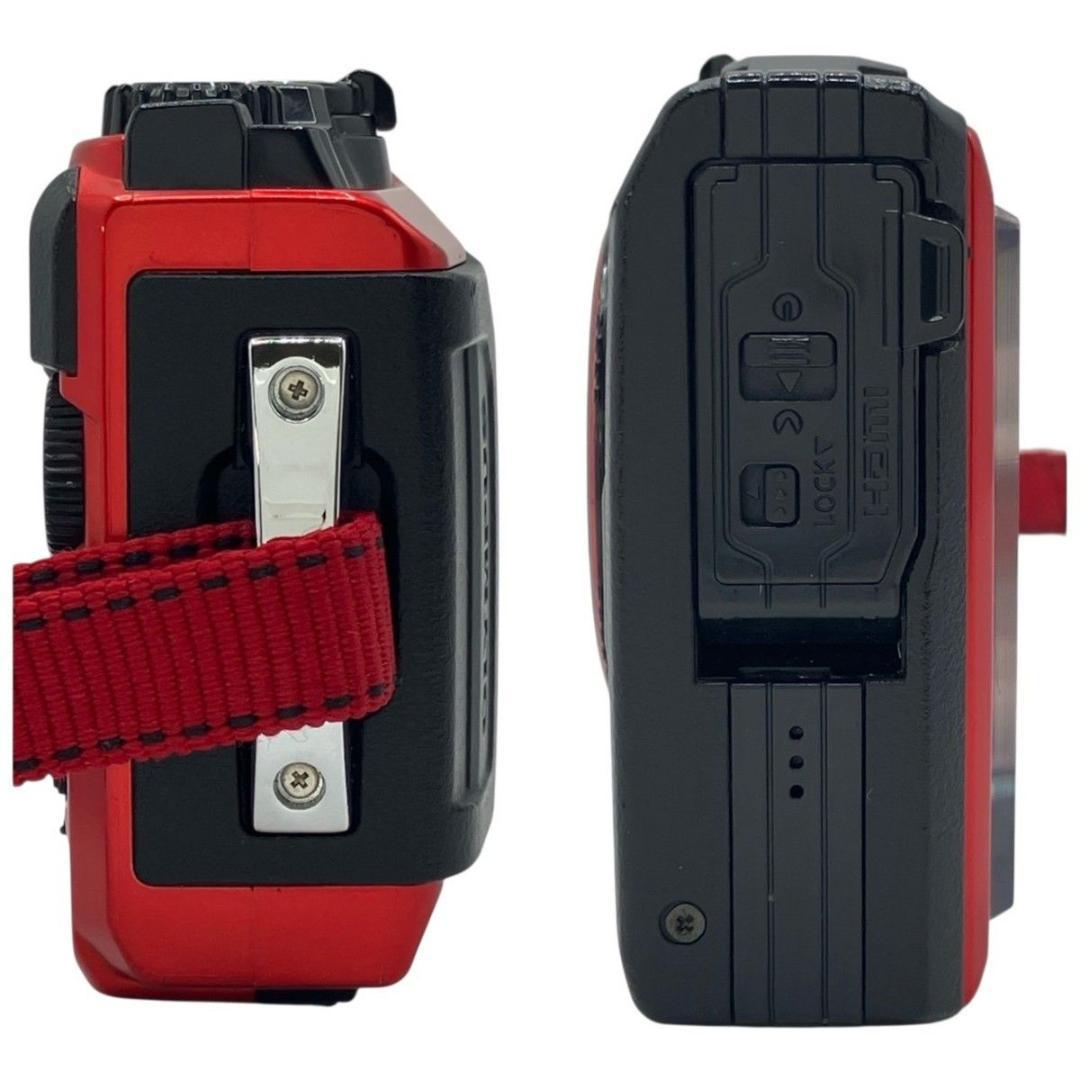 OLYMPUS Tough TG-6 デジカメ　コンデジ　カメラ　赤　動作確認済