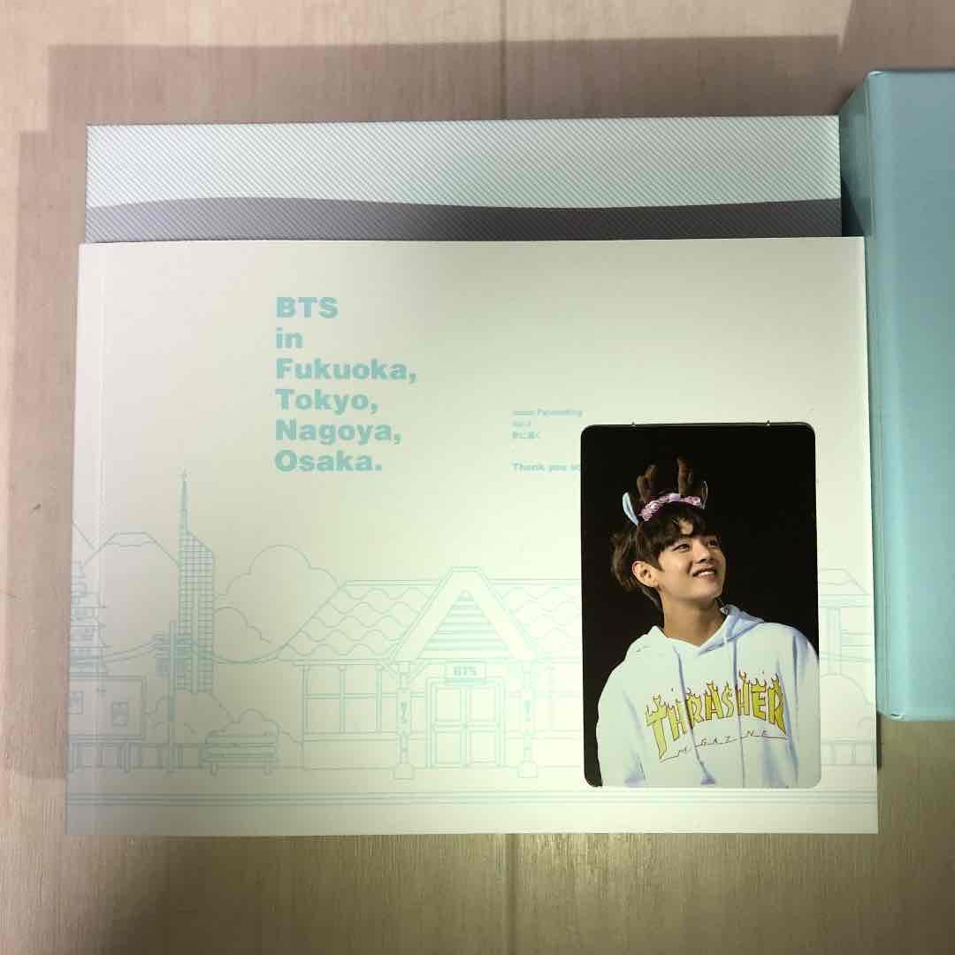 BTS 君に届く DVD トレカ:テヒョン BTS 君に届くファンミーティング トレカ テテ テヒョン - メルカリ