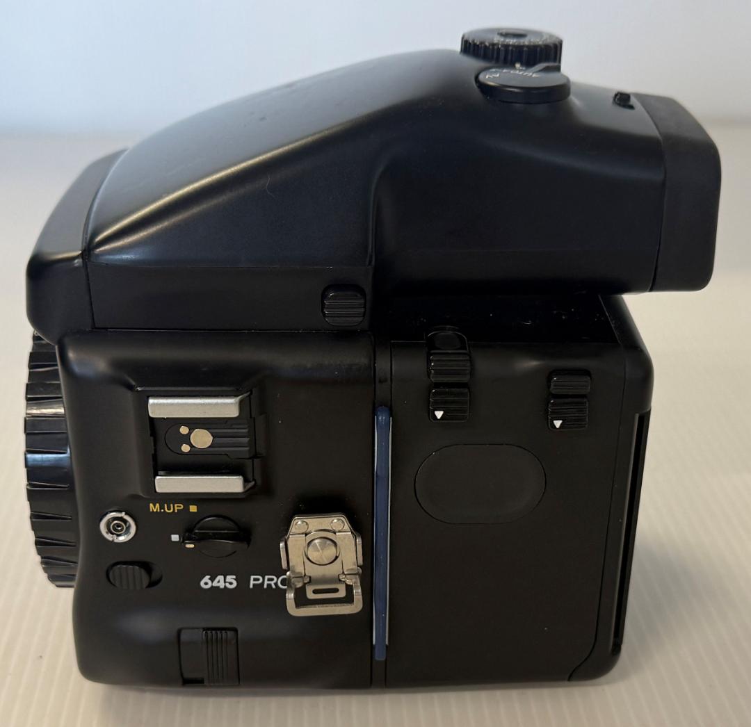 Mamiya マミヤ 645Pro ＋カメラグリップ＋ポラロイドパック付き
