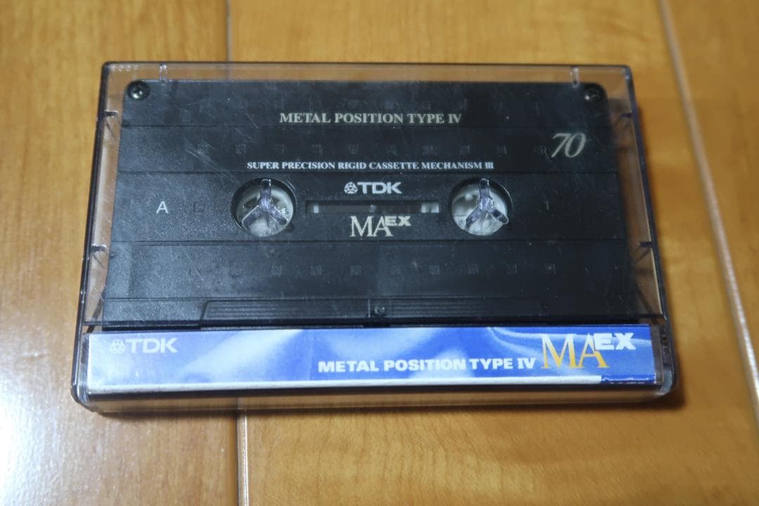 メタルカセットテープ 中古 AXIA PS METAL 40 36本＋2本の通販はau