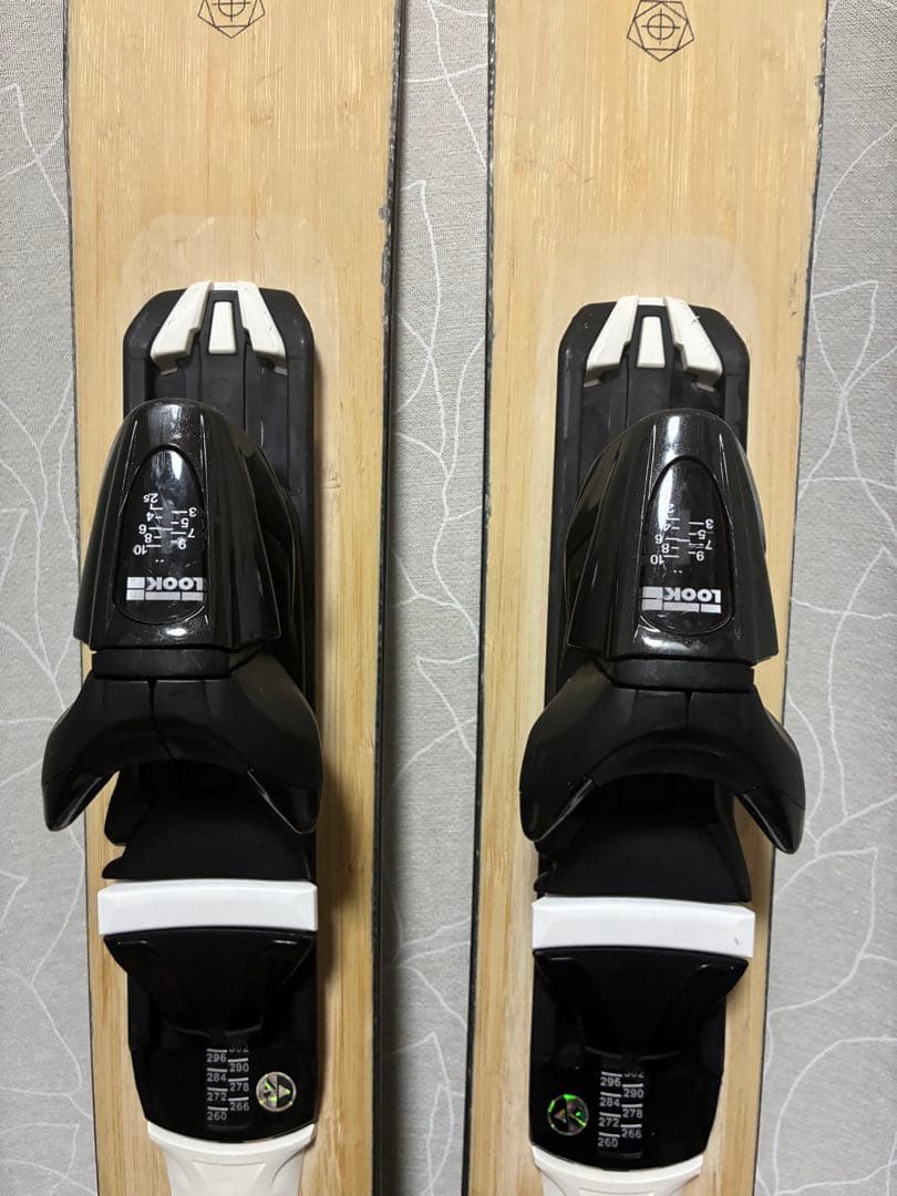 ZUMA ショートスキー Krúxz 99 SW 99cm LOOKビンディング