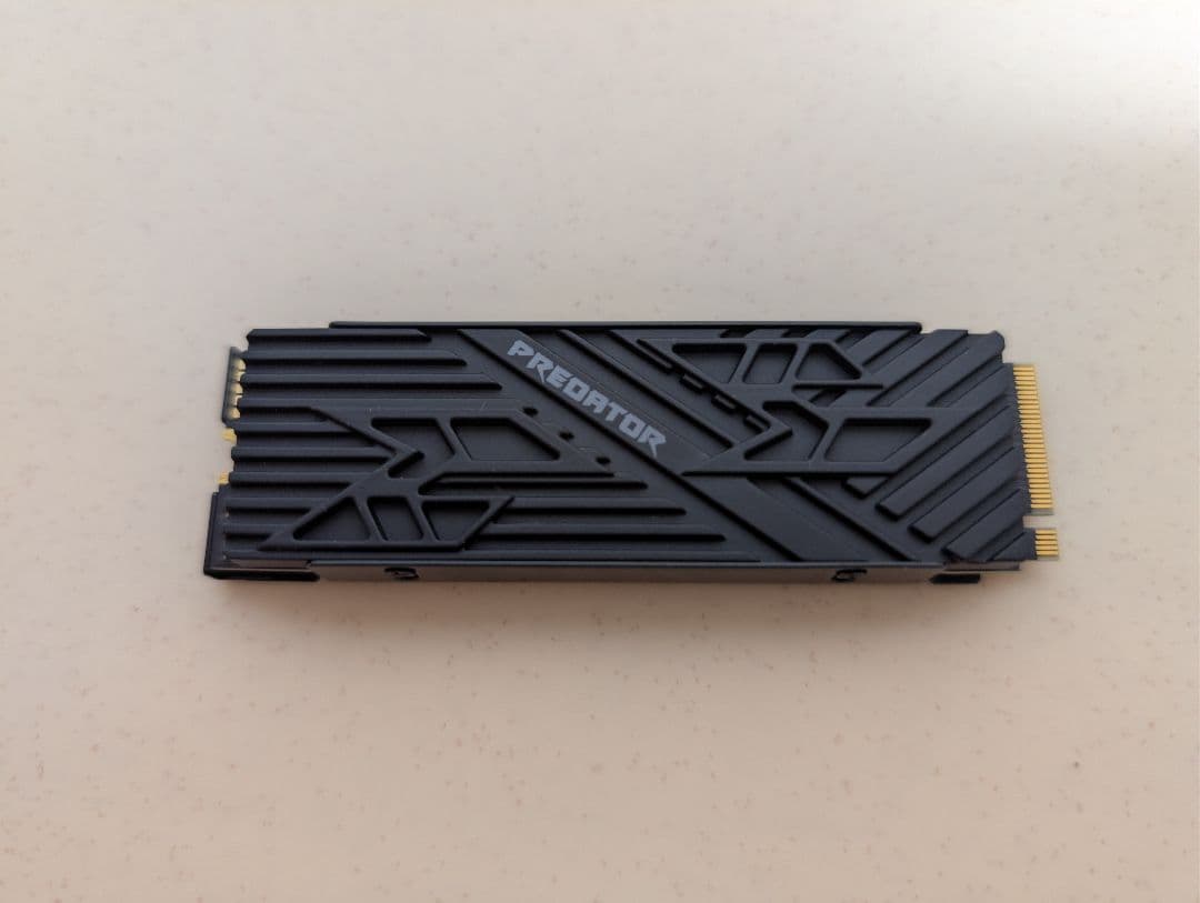 【2TB】Acer PREDATOR GM7000HS NVMe SSD