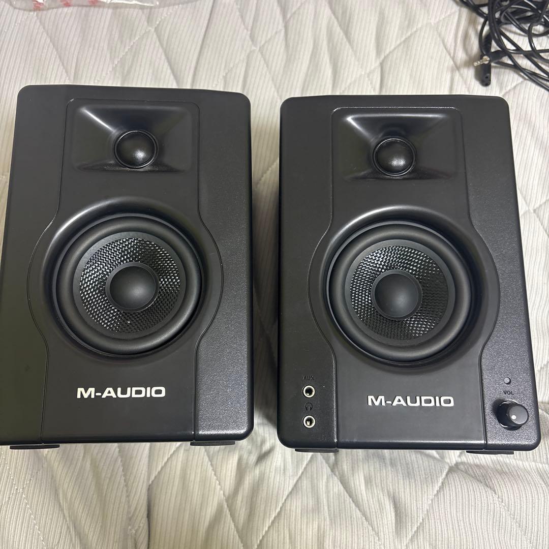 M-AUDIO BX3 3.5インチ モニタースピーカー ペア