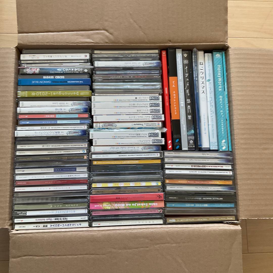 女性声優またはアニメ系CD,DVDまとめ売り - メルカリ