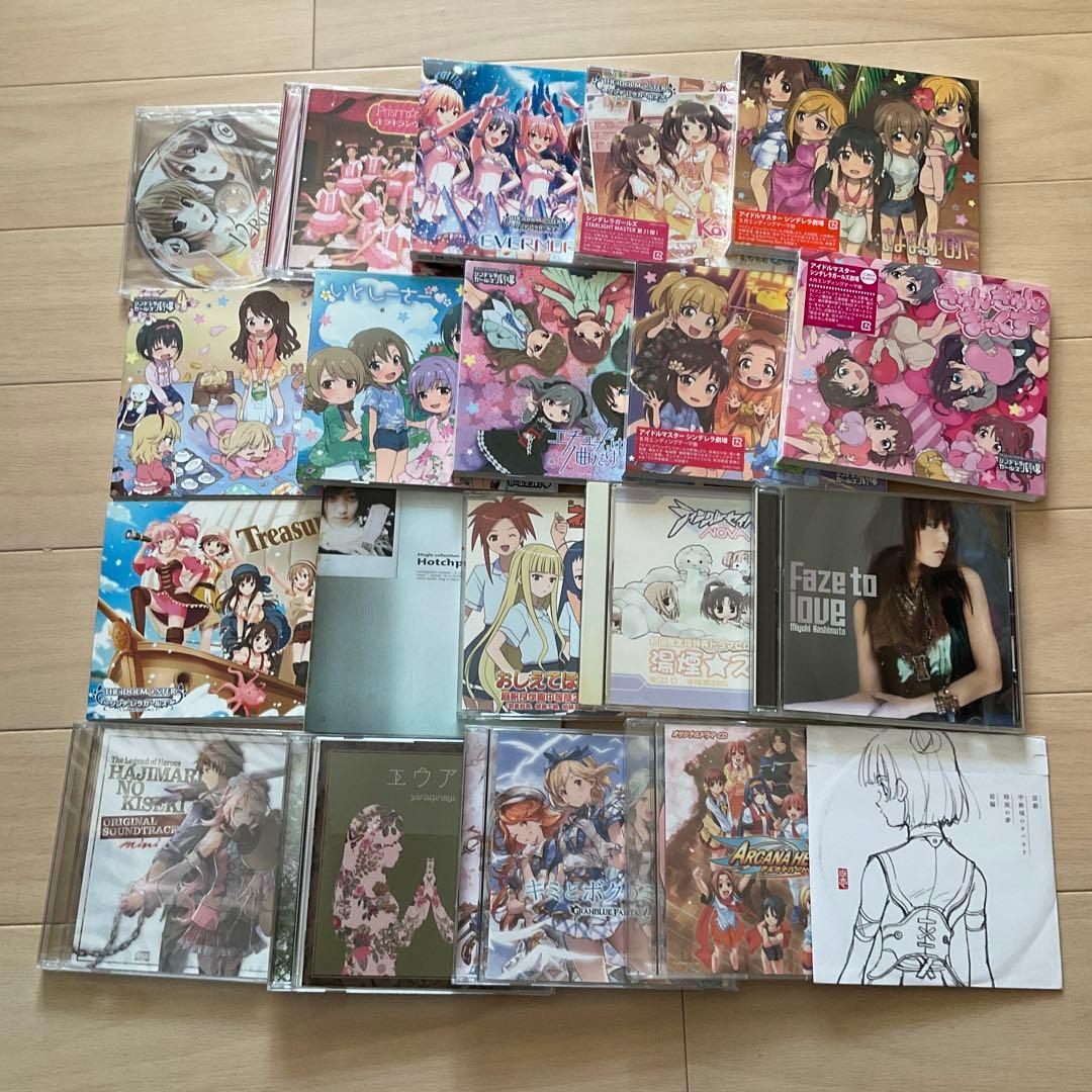 女性声優またはアニメ系CD,DVDまとめ売り - メルカリ