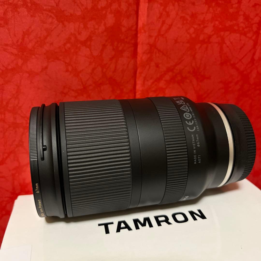 【2026/3迄メーカ保証残】TAMRON 28-200mm F2.8-5.6