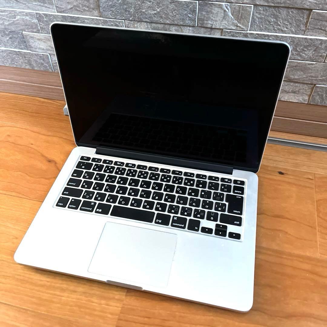 【ジャンク】MacBookPro Retina 13インチ Mid 2014