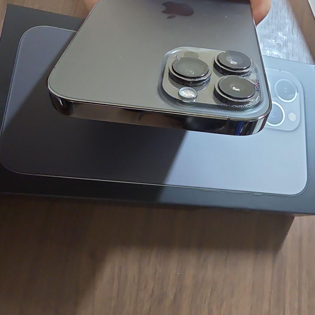 Apple iPhone 13 pro max 128gb グラファイト