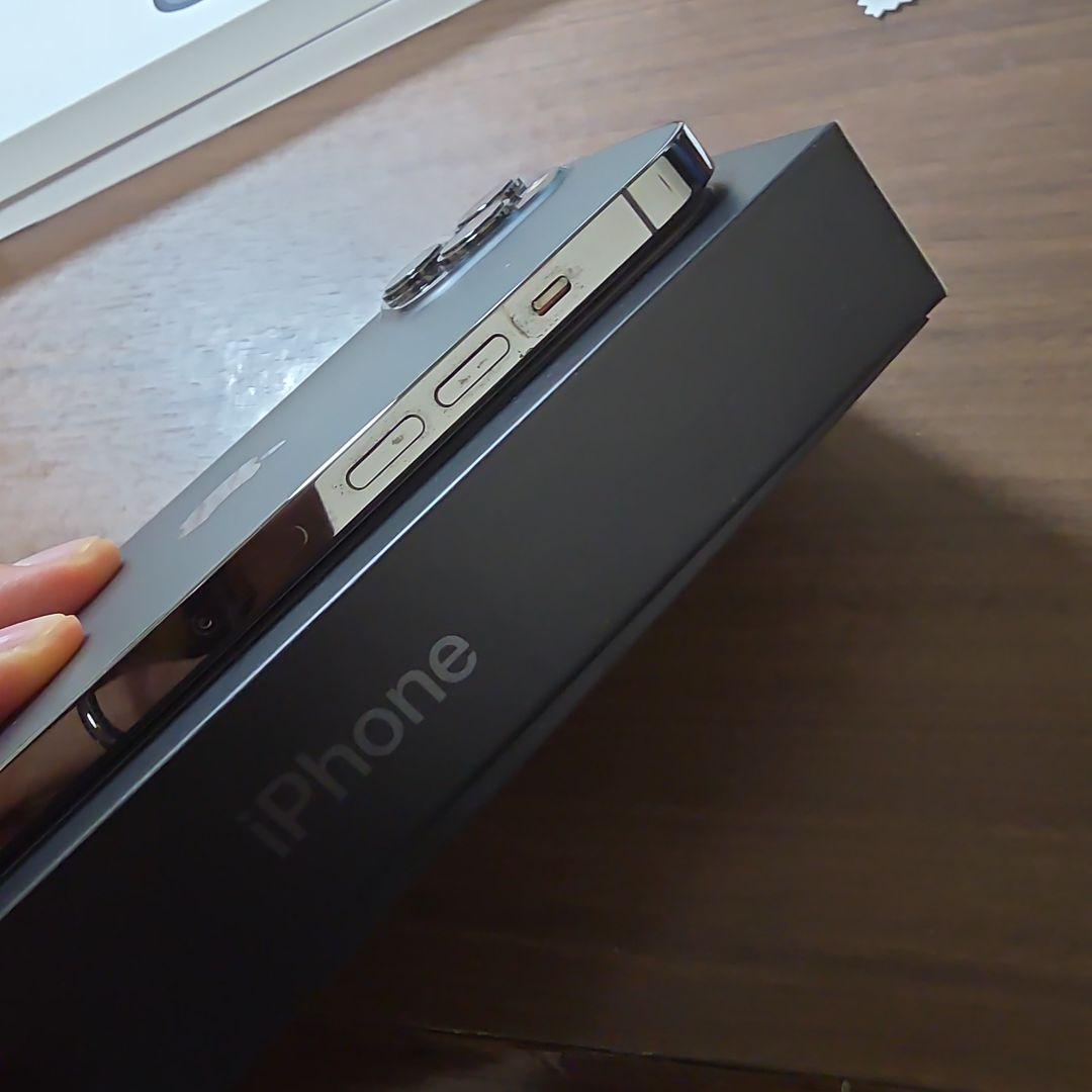 Apple iPhone 13 pro max 128gb グラファイト