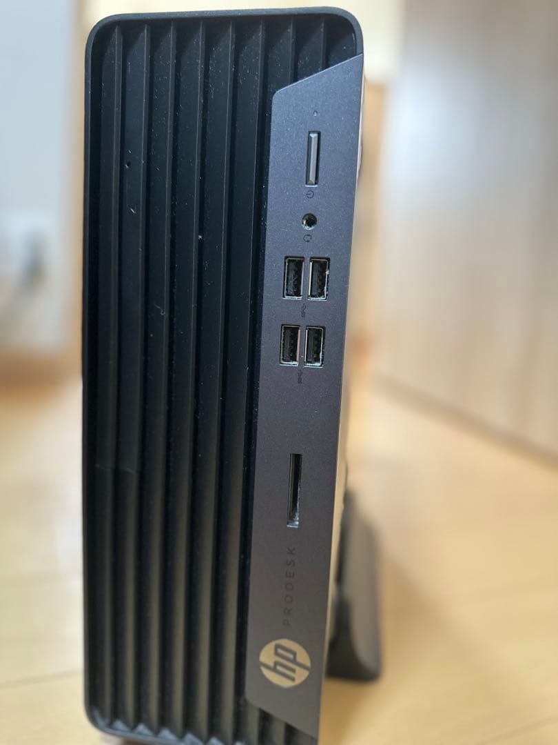 動画編集も快適！HP ProDesk Ryzen7pro×爆速メモリ32GB搭載