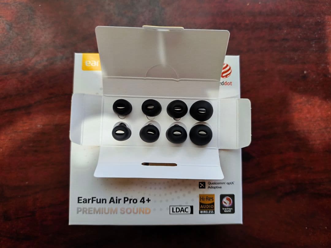 イヤホン EarFun Air Pro 4+