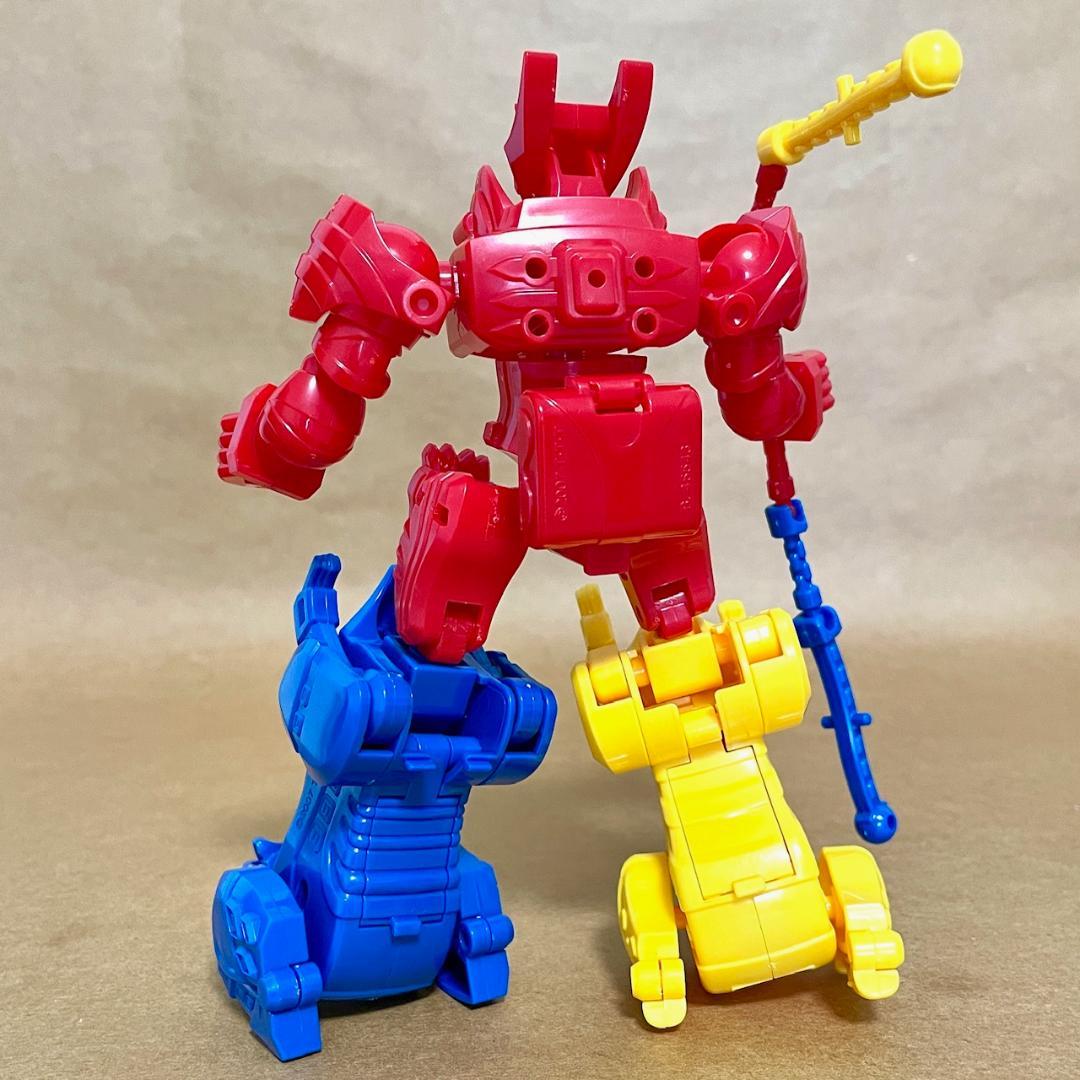 ミニプラ ゲキトージャ セット（獣拳戦隊ゲキレンジャー） - メルカリ