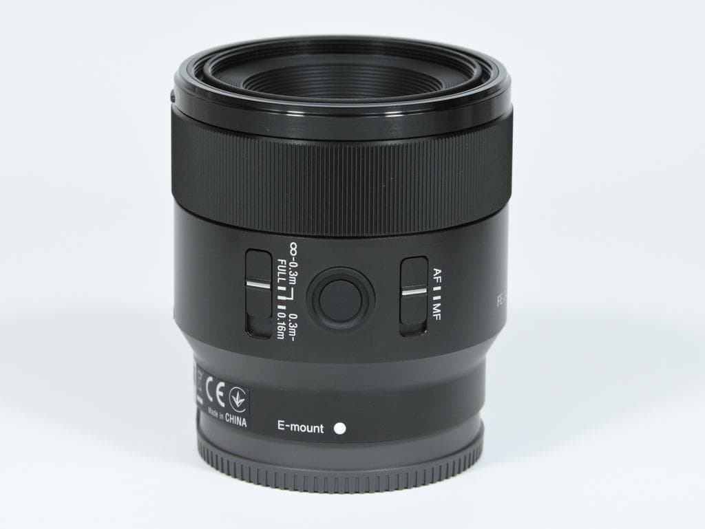 【超美品】 SONY FE 50mm F2.8 Macro SEL50M28