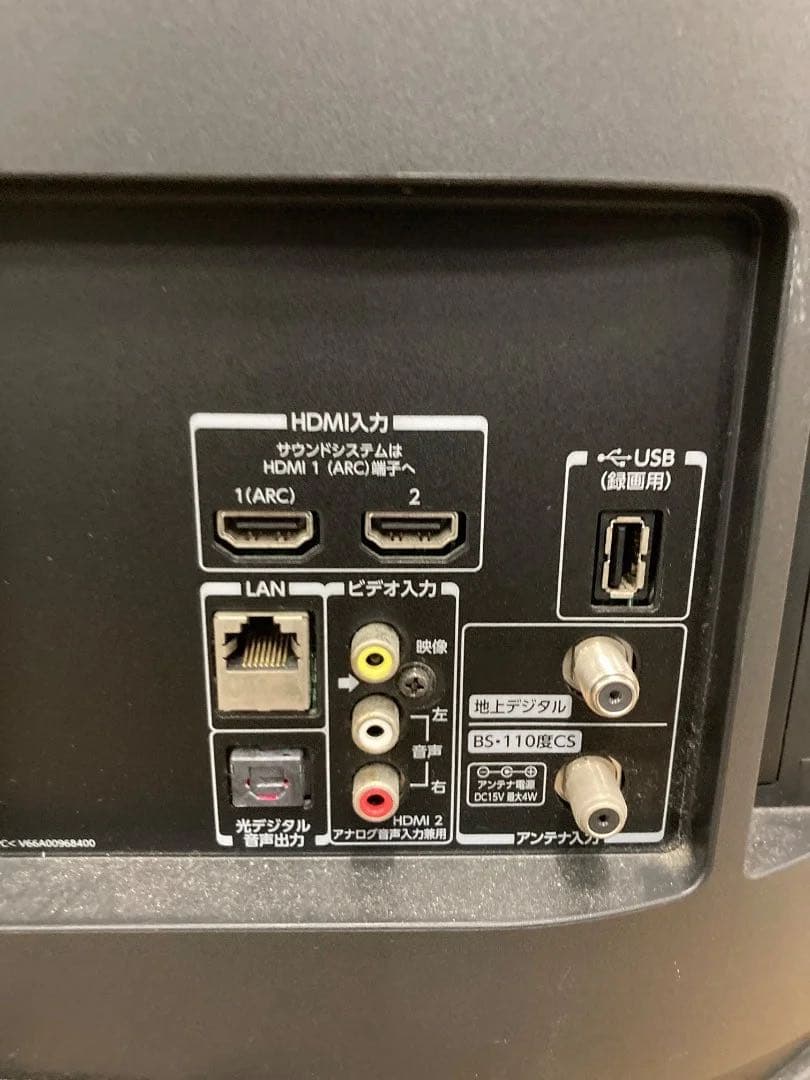 TOSHIBA 32インチ液晶テレビ 32S21 2018年製