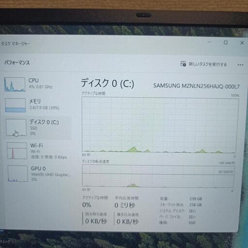 8世代CPU　NEC VersaPro VH-4
