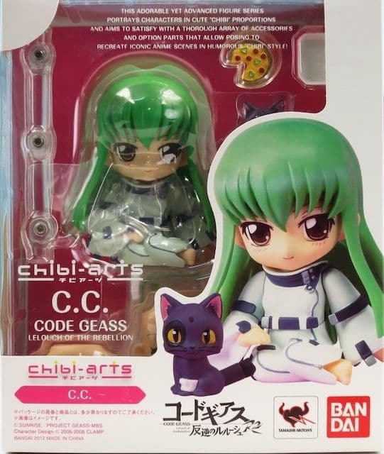 新品○chibi-arts C.C. コードギアス チビアーツ○未開封美品 - メルカリ