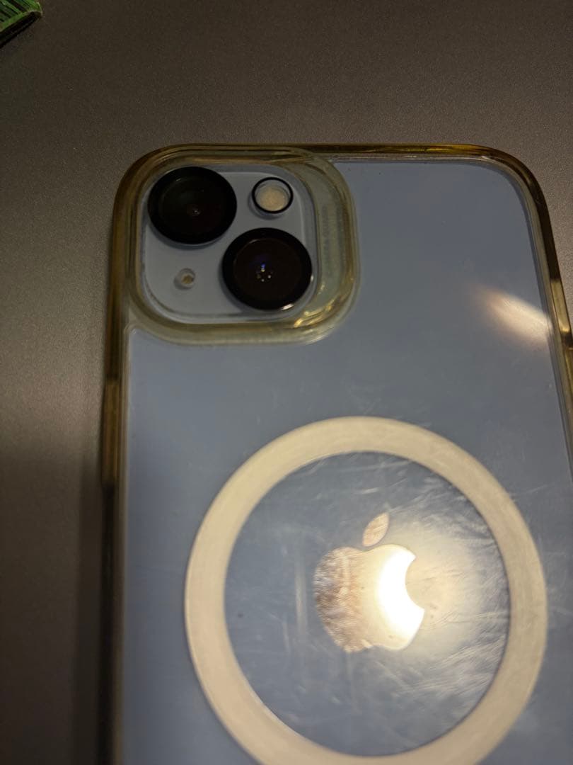 Apple iPhone14プラス ブルー本体