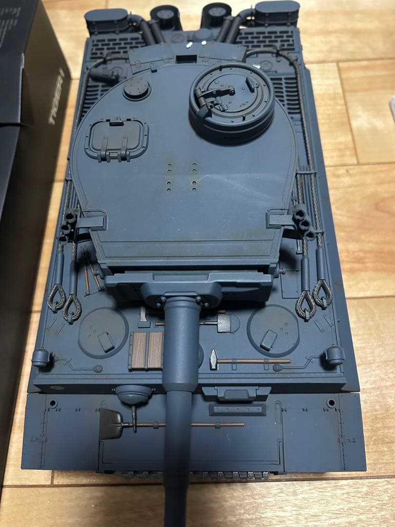 東京マルイ RCバトルタンク Tiger I 1/24 - メルカリ