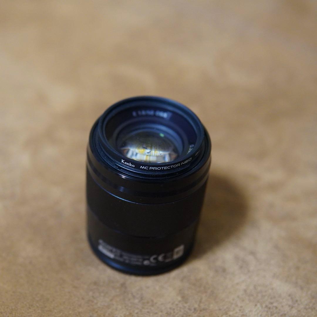 SONY 単焦点レンズ E50mm F1.8 OSS ブラック SONY ソニー