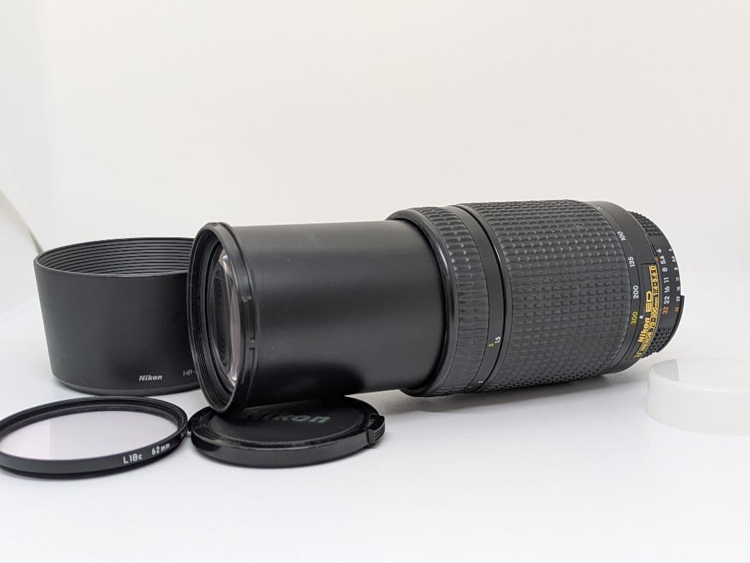 2月9日限定③OP付【超望遠レンズ】Nikon AF 70-300mm ED