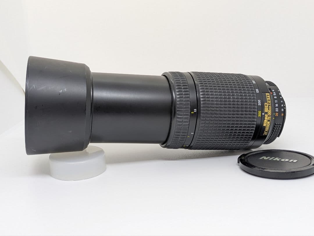2月9日限定③OP付【超望遠レンズ】Nikon AF 70-300mm ED