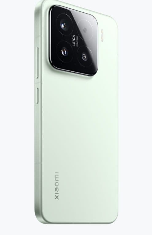 Xiaomi 15　国内版　グリーン　新品未開封　12GB/256GB