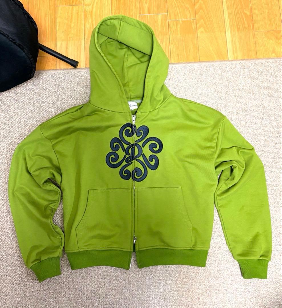 Deaile Zip Hoodie グリーン - メルカリ