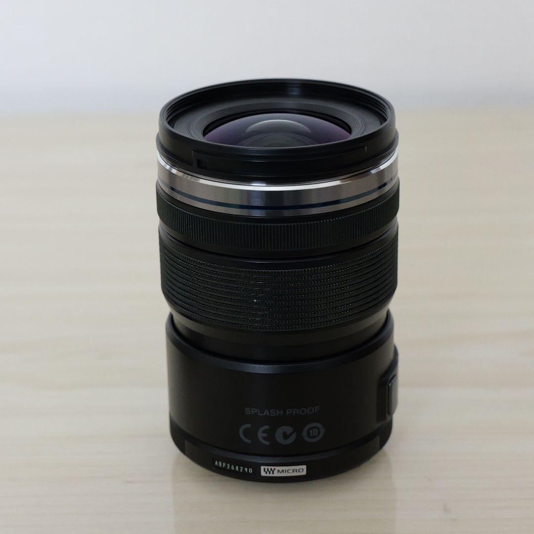 フィルター付　OLYMPUS M ZUIKO DIGITAL　12-50 ED