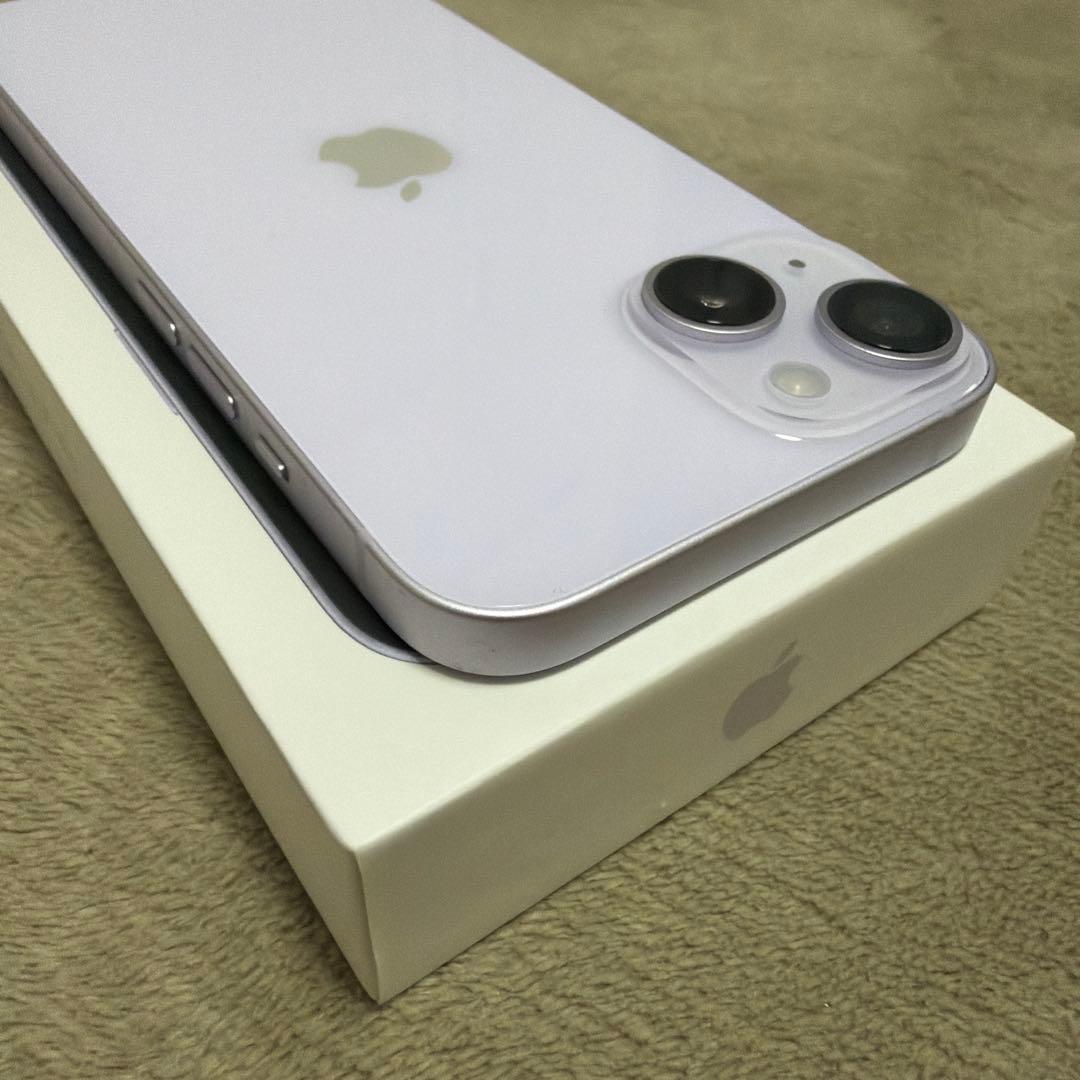 iPhone14 パープル　128G