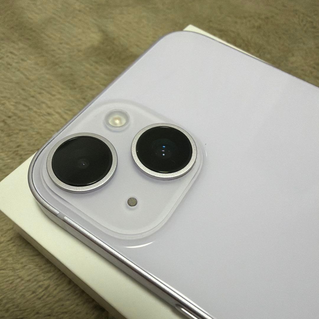 iPhone14 パープル　128G