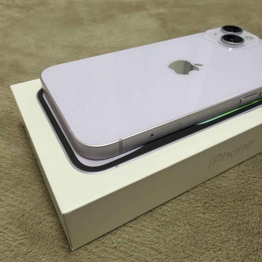iPhone14 パープル　128G