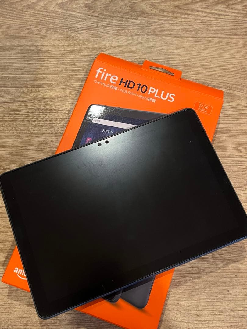 （タブレット）fire HD 10 PLUS 11世代 ※キーボード付き