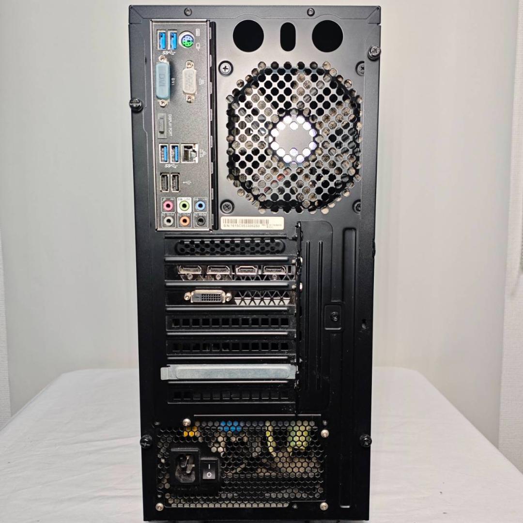 ゲーミングPC/i7 6700/500GB/GTX1070/MS Officeの通販はau PAY