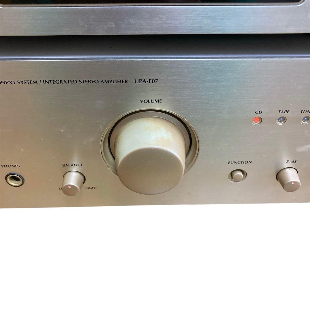 【レア！】DENON PERSONAL COMPONENT SYSTEM