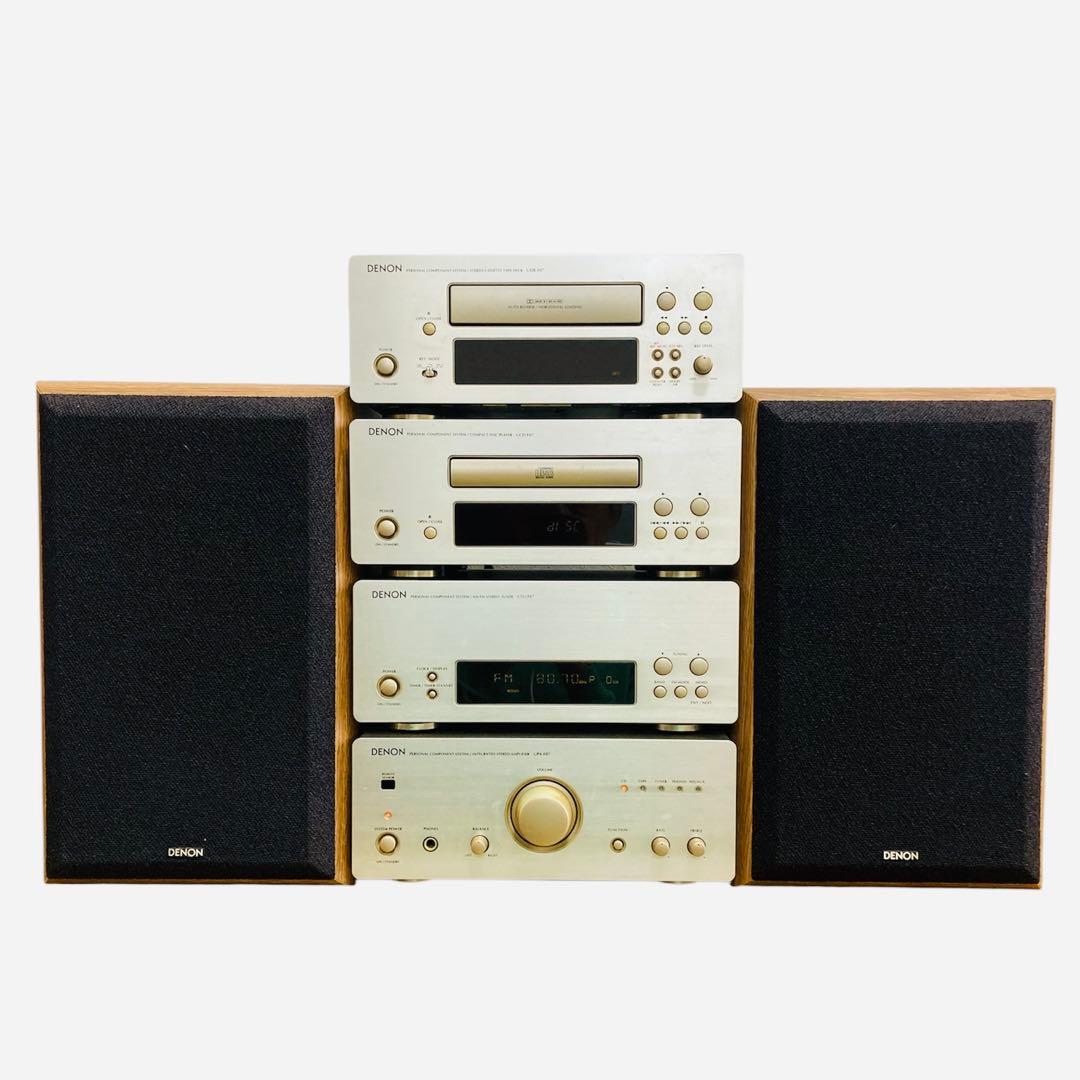 【レア！】DENON PERSONAL COMPONENT SYSTEM