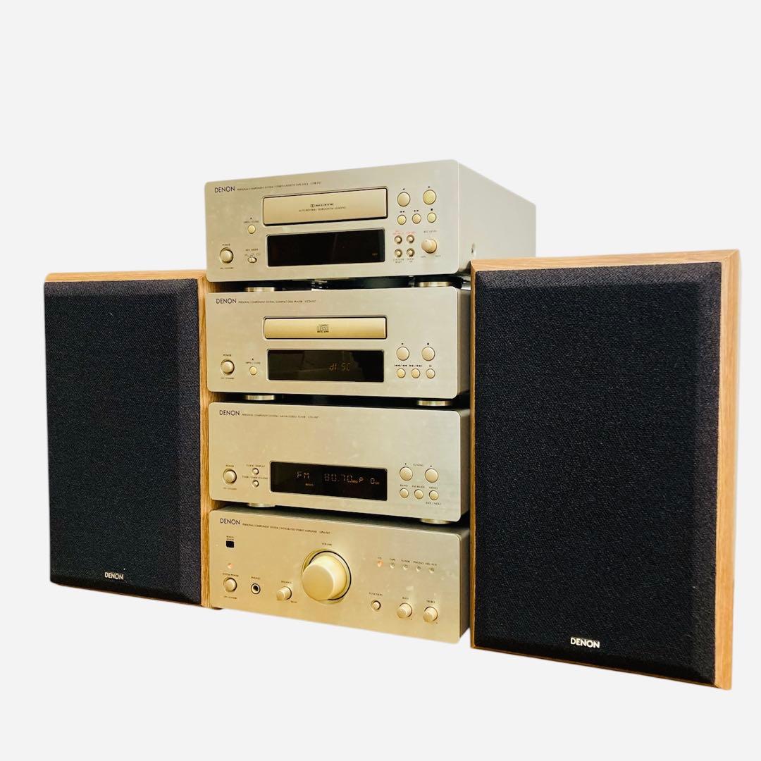 【レア！】DENON PERSONAL COMPONENT SYSTEM