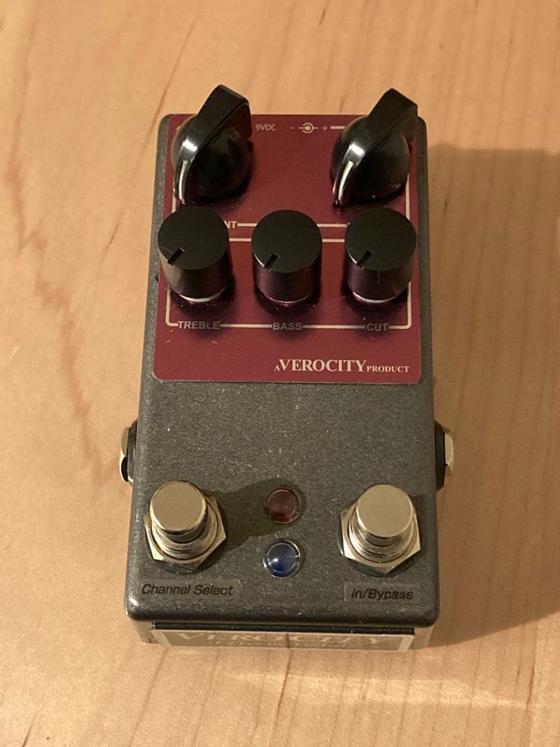 ギター verocity VAC B2 受注生産】VeroCity Effects Pedals VAC-B2 (プリアンプ) - 【ESP直営