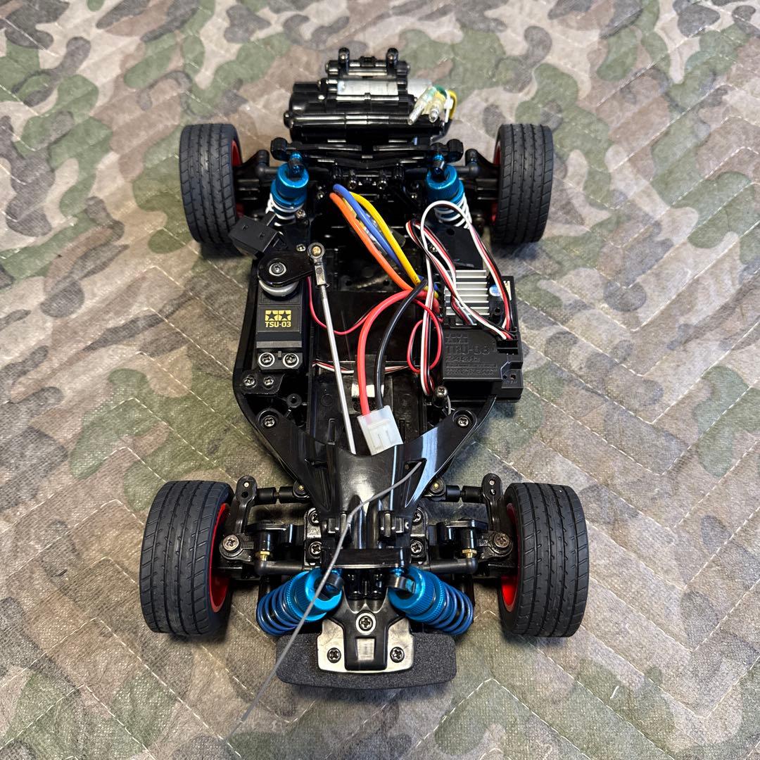 タミヤ RC M-06 マックイーン 制作途中 タミヤ M06製作記⑥ | nakaGのRC