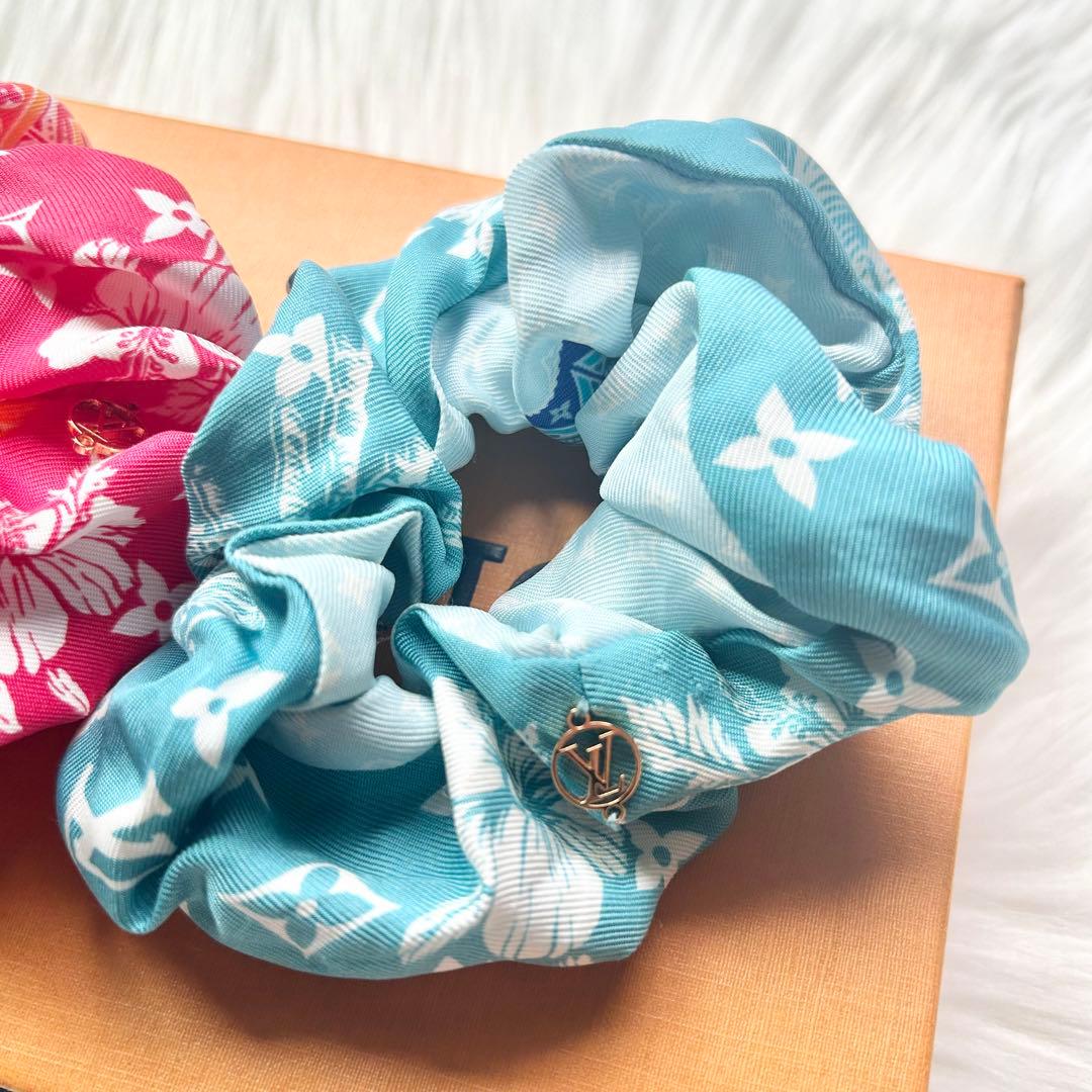 ✨美品✨ルイヴィトン シュシュセット M79982 モノグラム ピンク