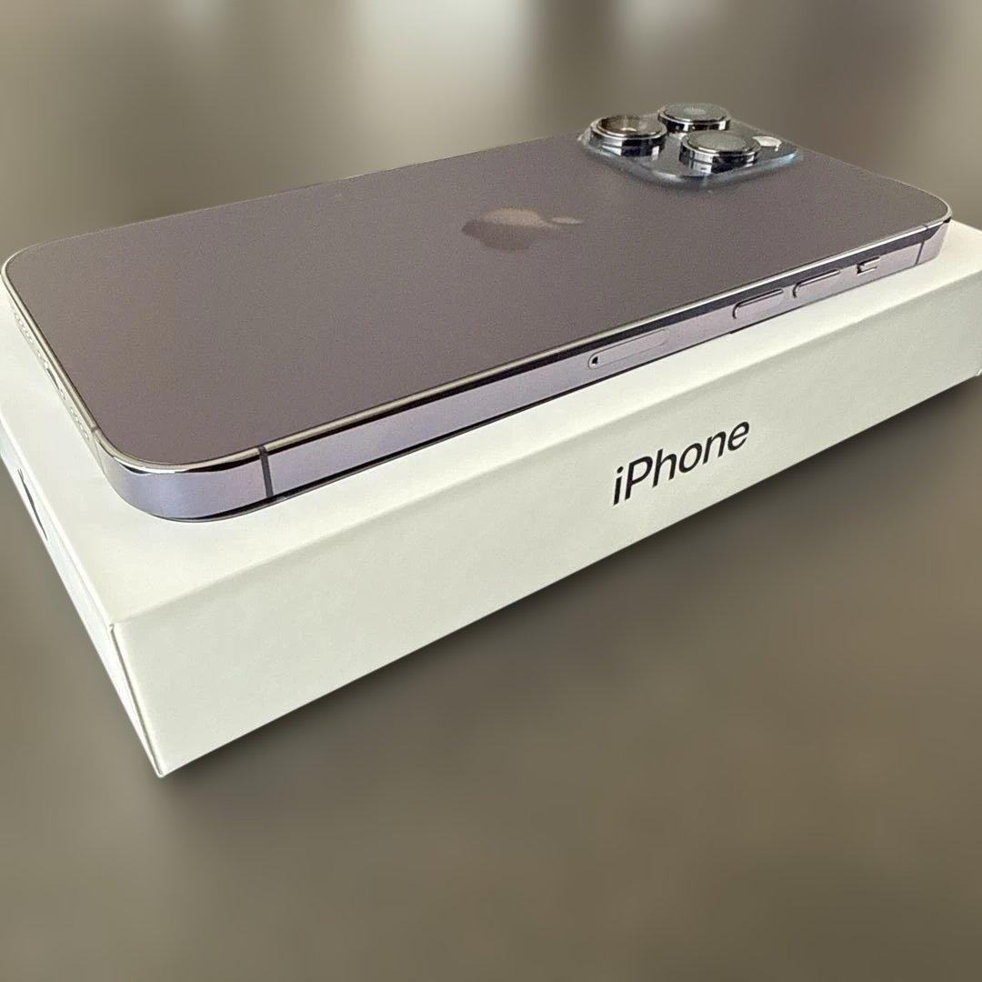 【美品】iPhone14 ProMax 512GB