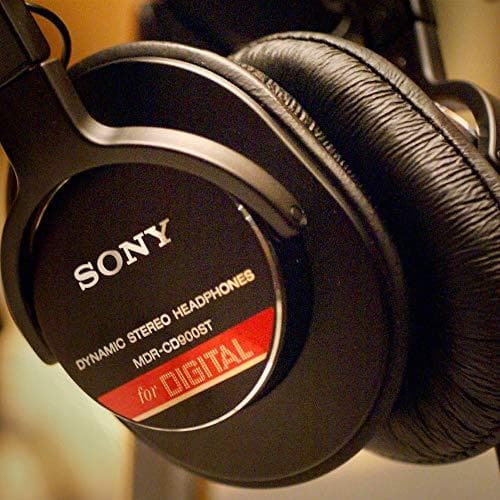 SONY 有線 密閉型スタジオモニターヘッドホン 黒 MDR-CD900STm