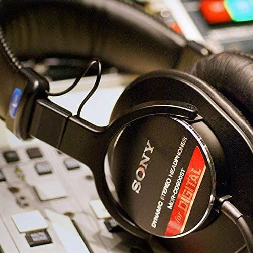SONY 有線 密閉型スタジオモニターヘッドホン 黒 MDR-CD900STm