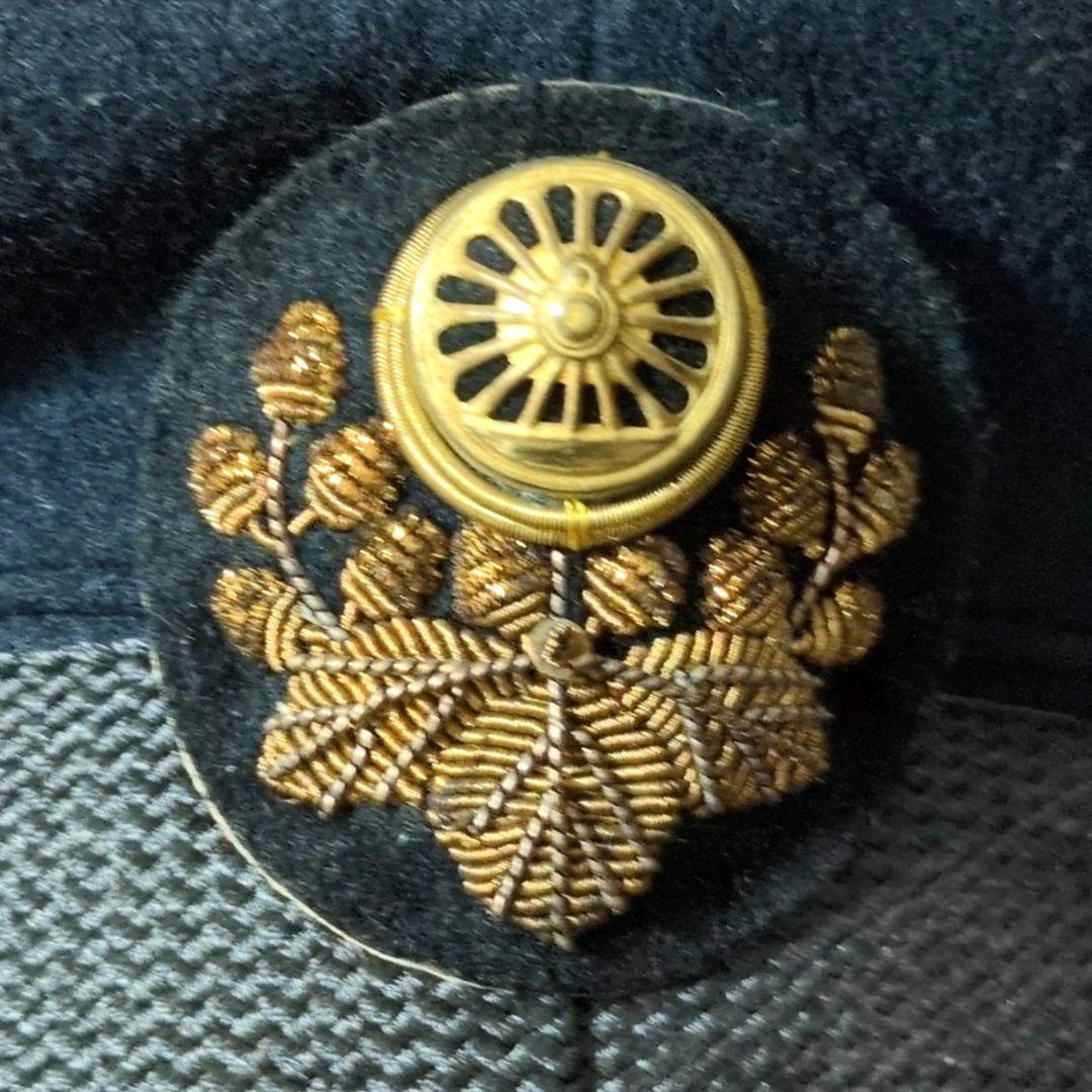 鉄道グッズ：国鉄(日本国有鉄道)3号形 昭和40年度 鉄道帽子 国鉄制帽