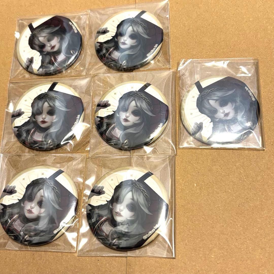 第五人格 彫刻師 ガラテア 缶バッジ 7個 セット identifyⅤ - メルカリ